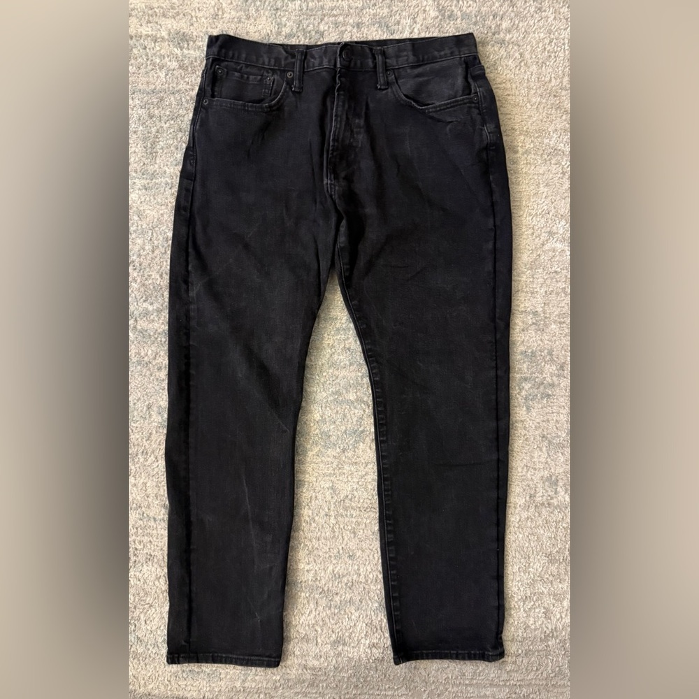 GAP Athletic Taper Denim Jeans